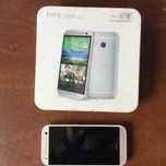 GSM / смартфон HTC One mini 2 Android Silver smartphone като НОВ