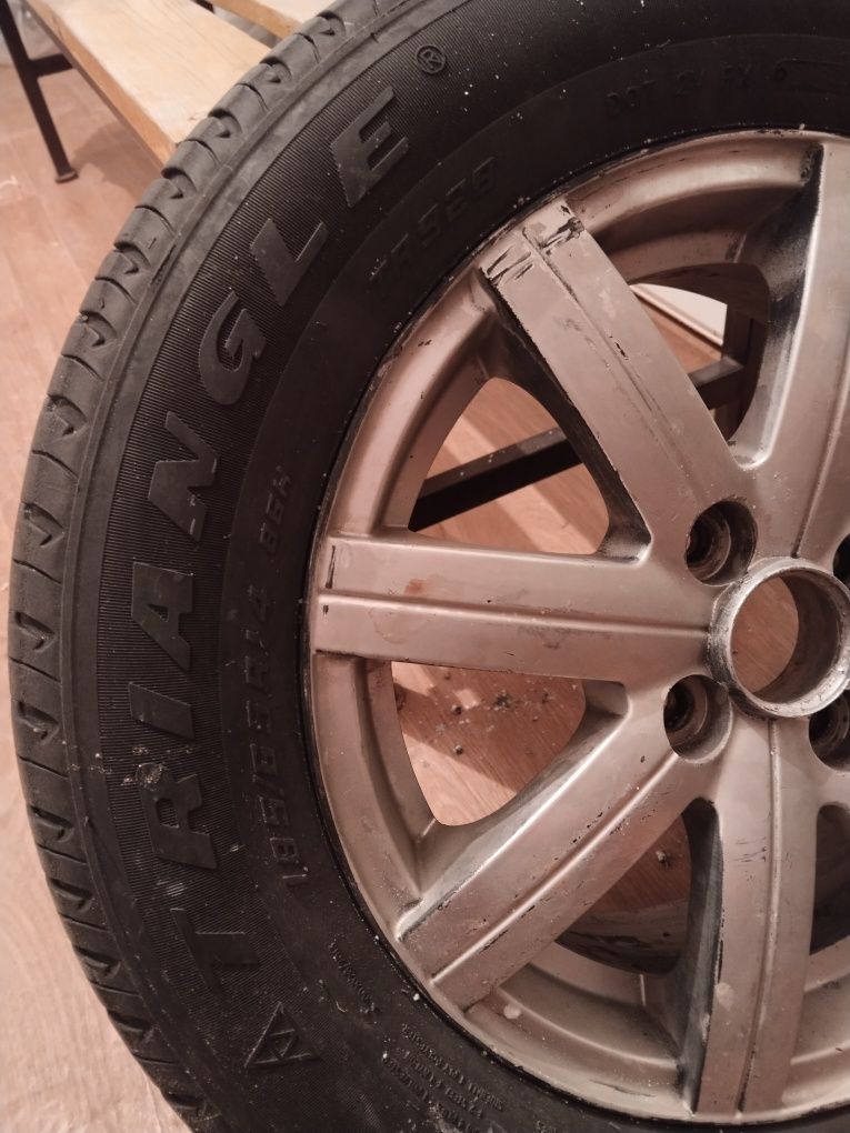 Летние шины размер 185/65 r14 с дисками