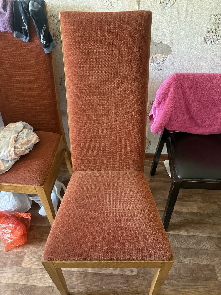 Стулья из дерево