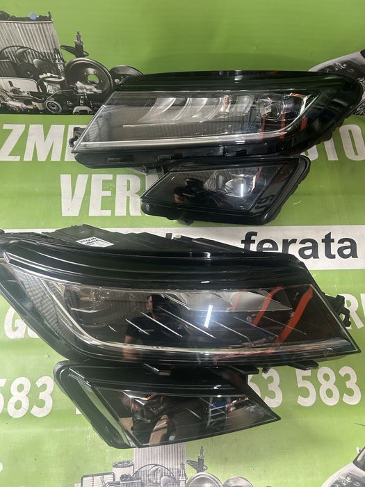 Calculator far led , droser far Led Skoda Kodiaq 2017