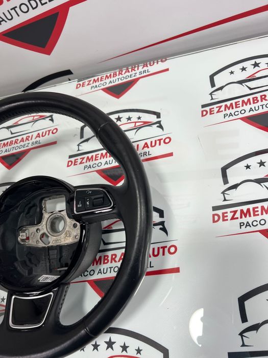 Volan Piele/ Sport S Line Comenzi Audi A4 B8 A5 8T Q5