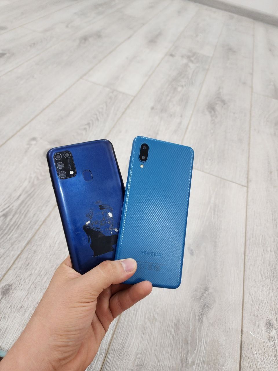 Samsung m31 a02 skidkada