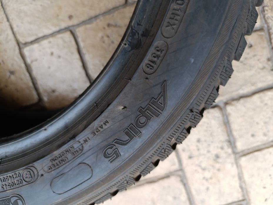 Зимни гуми Michelin 205/50/16 Alpine 5
