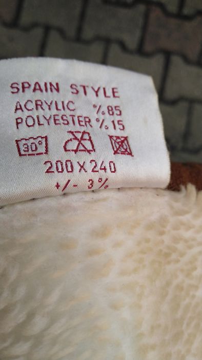 Cuvertura pat cu doua fete