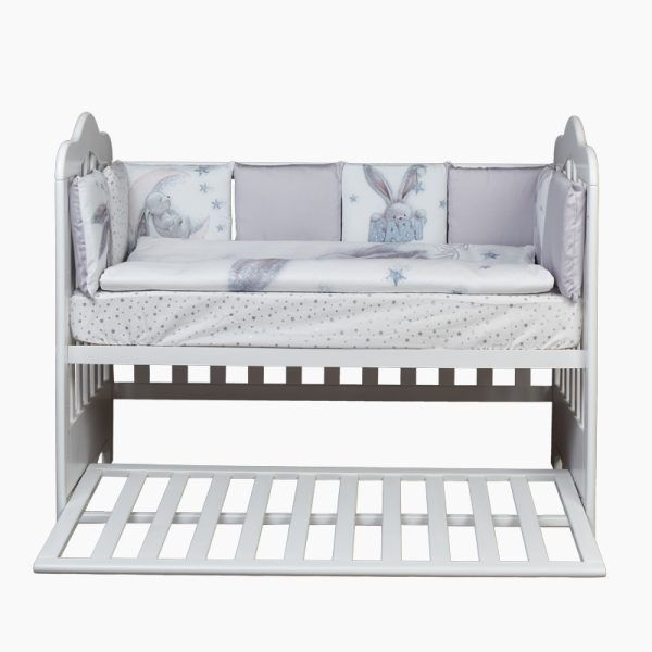 Patut bebelusi / copii lemn alb