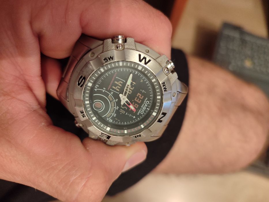 Часовник Casio Hunting Time