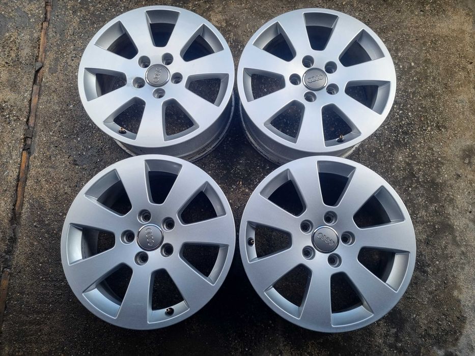 Jante AUDI A3,A4,vw,skoda,seat 5x112 pe 16"originale