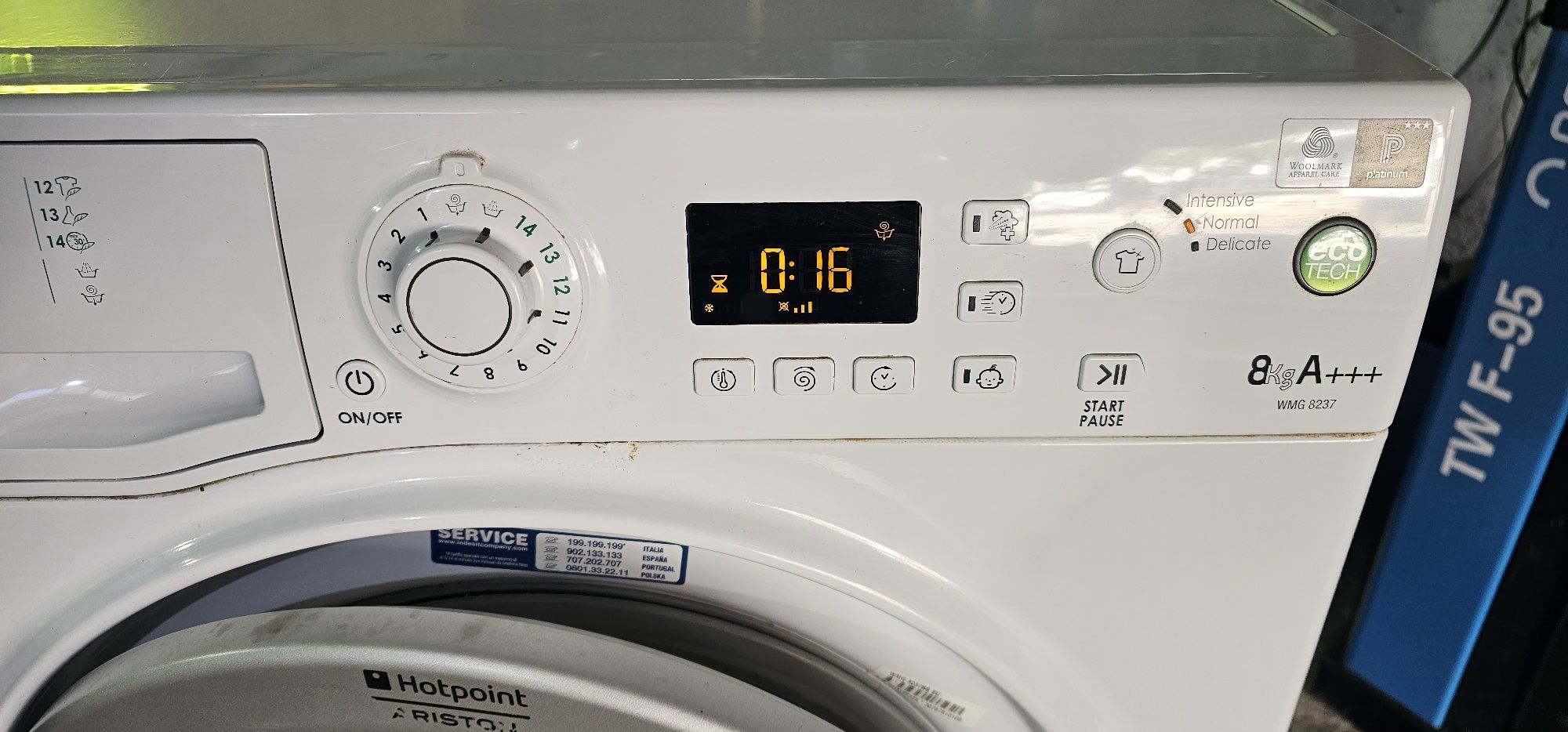 Пиралня hotpoint aristone