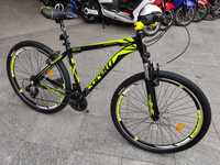 Bicicleta MTB Corelli 27,5", Cadru Aluminiu L, Shimano Dacron, 21 V
