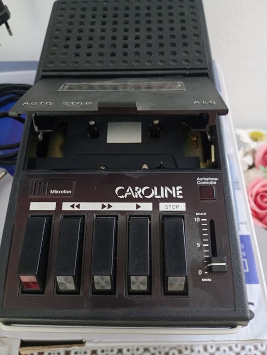Radio casetofon recorder 1979 original Caroline
