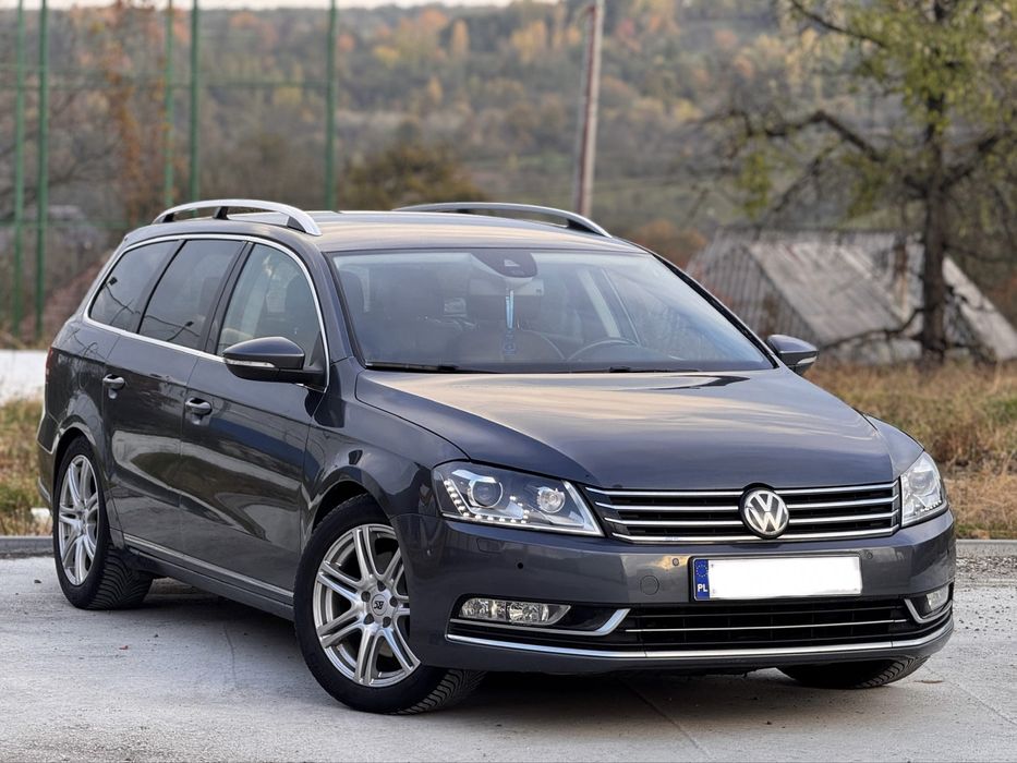 Passat b7 - edition - full option - automat - distronic - assisturi -