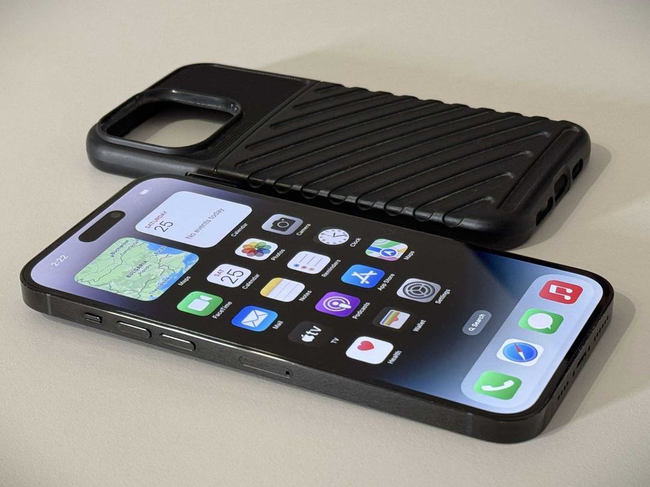 Бартер! Перфектен! iPhone 14 Pro Max 512GB Space Black (Черен)