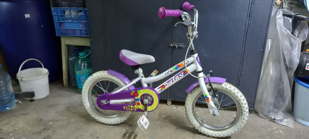 Bicicleta pentru copii 3-5 Ani cu roti pe 14 inch