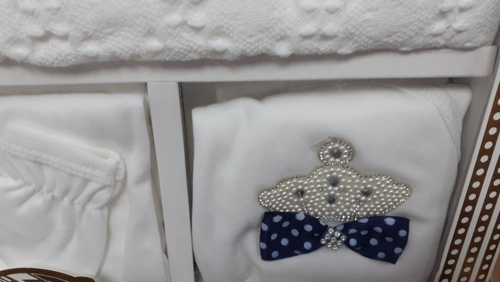 Комплект за новородено момче 11ч