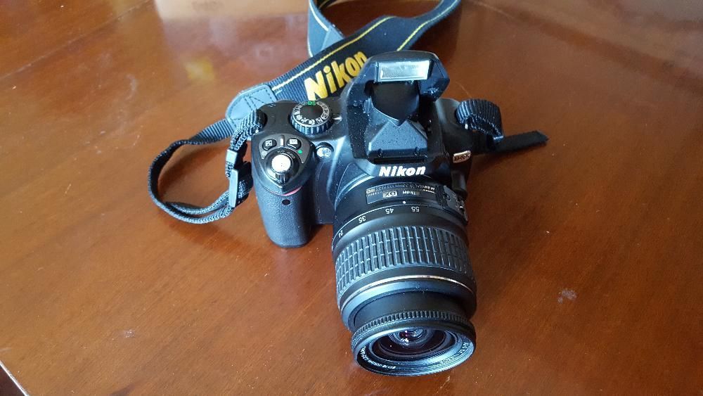 aparat foto NIKON DSLR, cu acte in regula