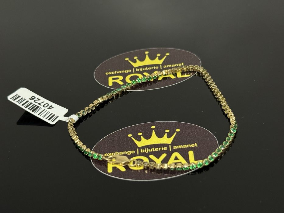 Bijuteria ROYAL : Bratara AUR 14K / 2.5 GR