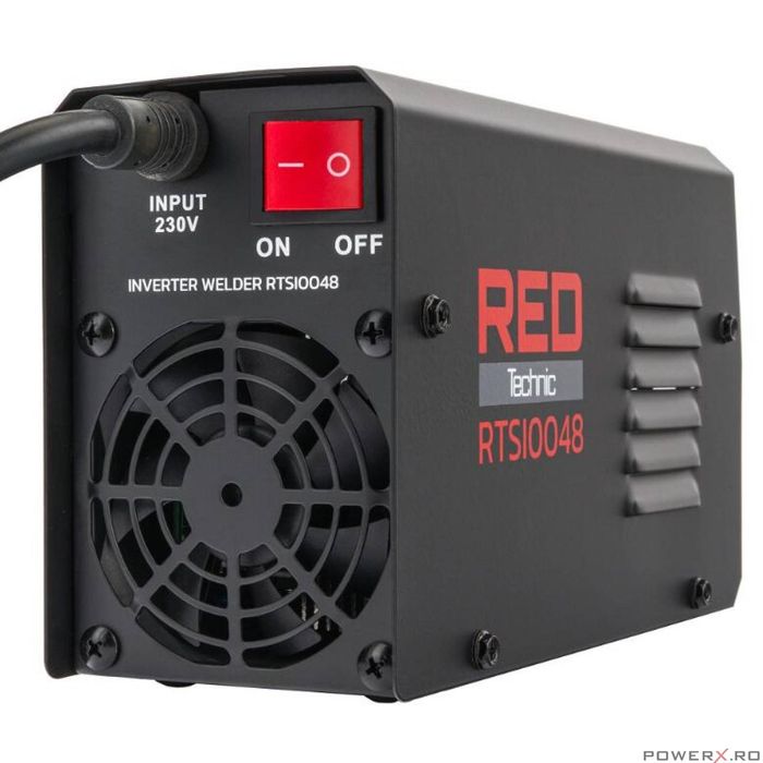 Aparat pentru sudura tip invertor, MMA IGBT, 315 Amperi, Red Technic