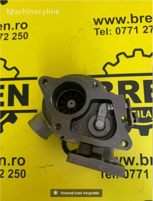 Turbocompresor motor MITSUBISHI (TD04-12T) pentru excavator MITSUBISHI PAJERO L200