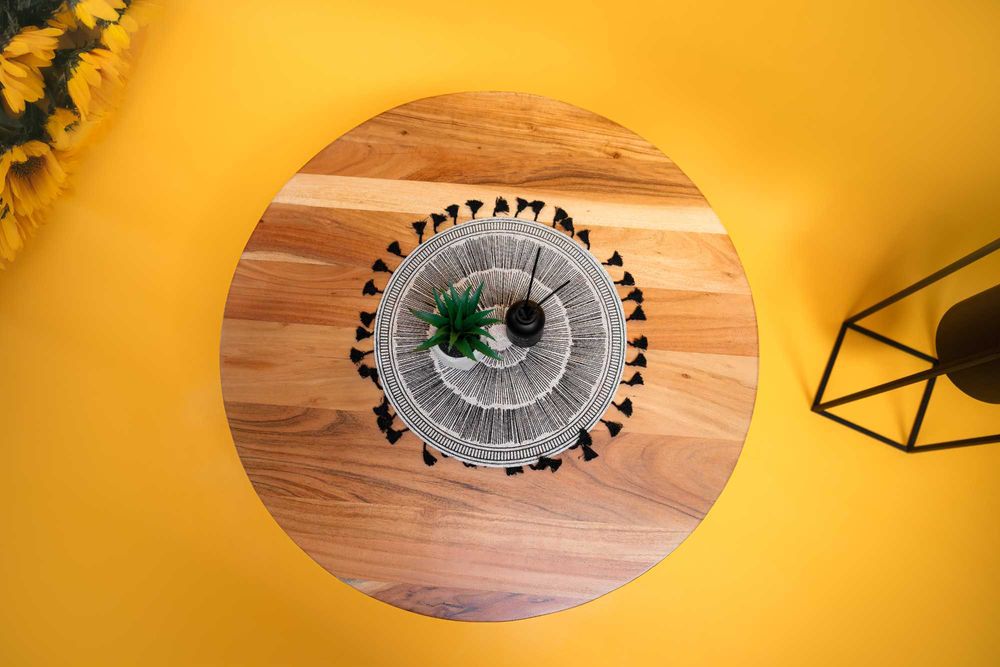 Masa de cafea din lemn masiv NOUA, import Germania