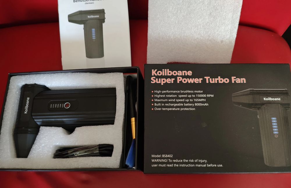 Малка но изключително мощна духалка