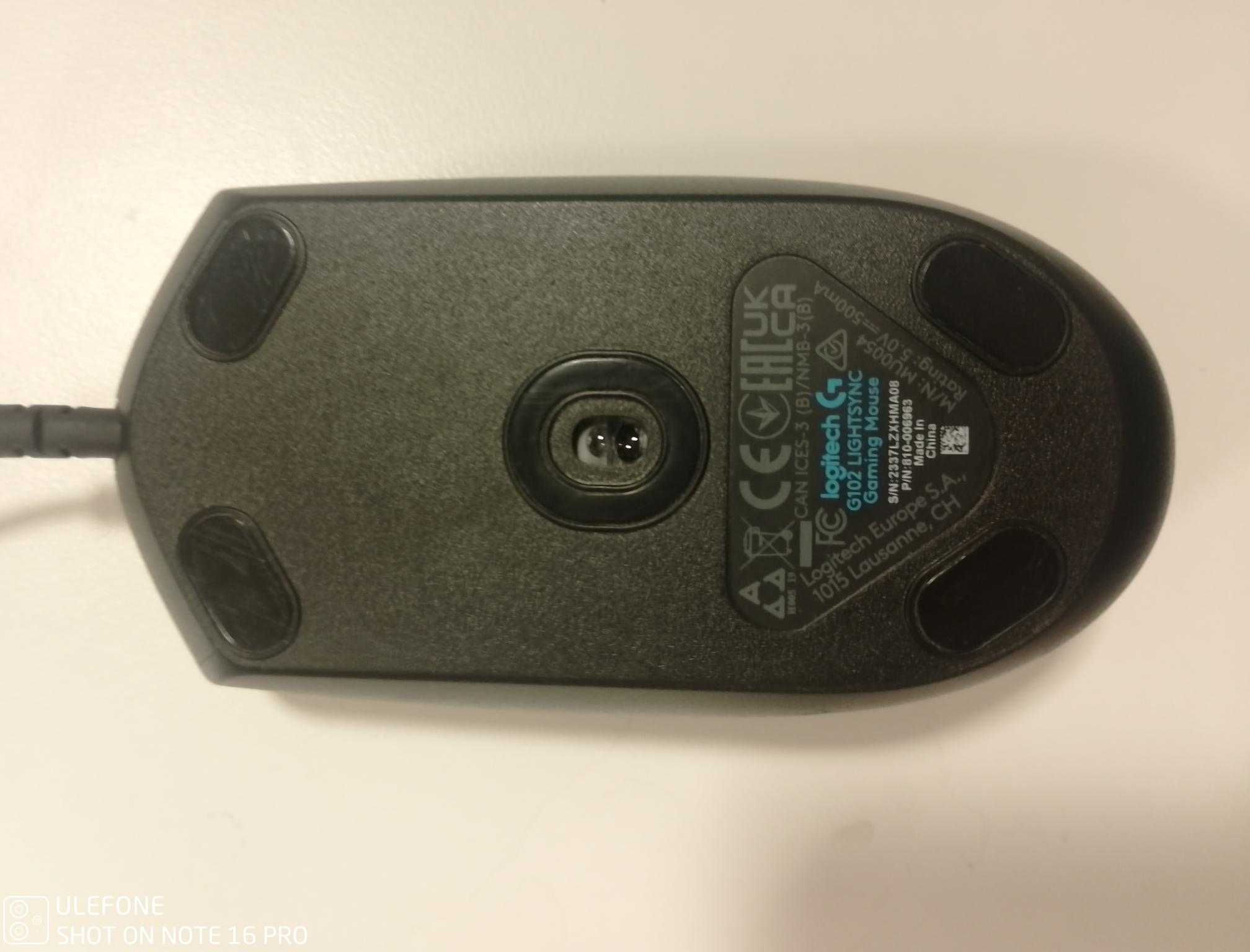 logitech G102 lightsynk Gaming Mouse