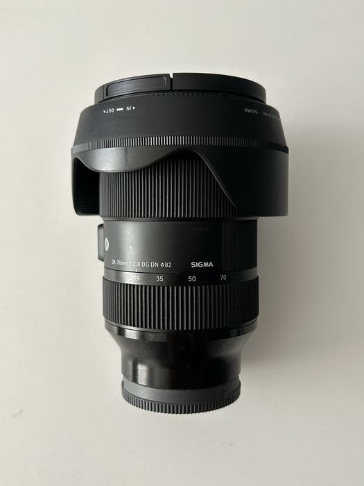Sigma 24-70 f2.8 Montura Sony