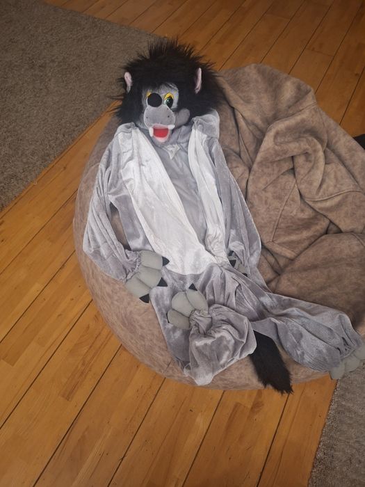 Детски костюм на вълк