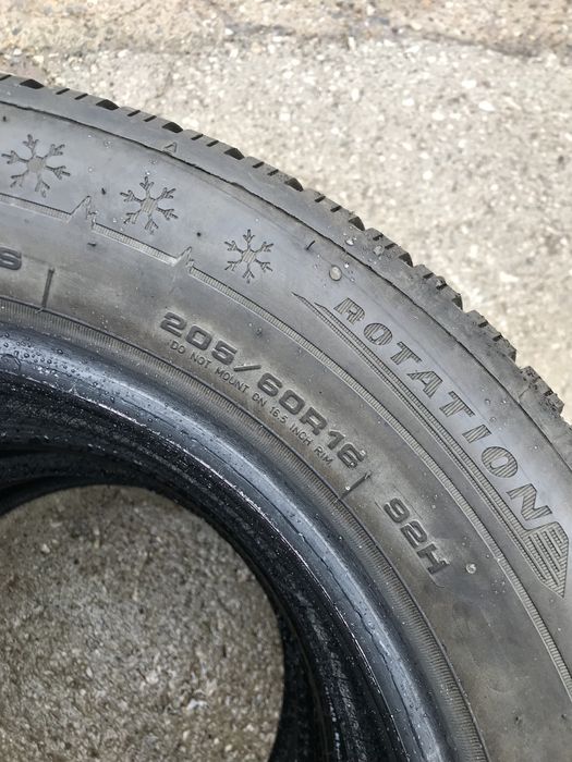 Зимни гуме 4бр.205/60R16
