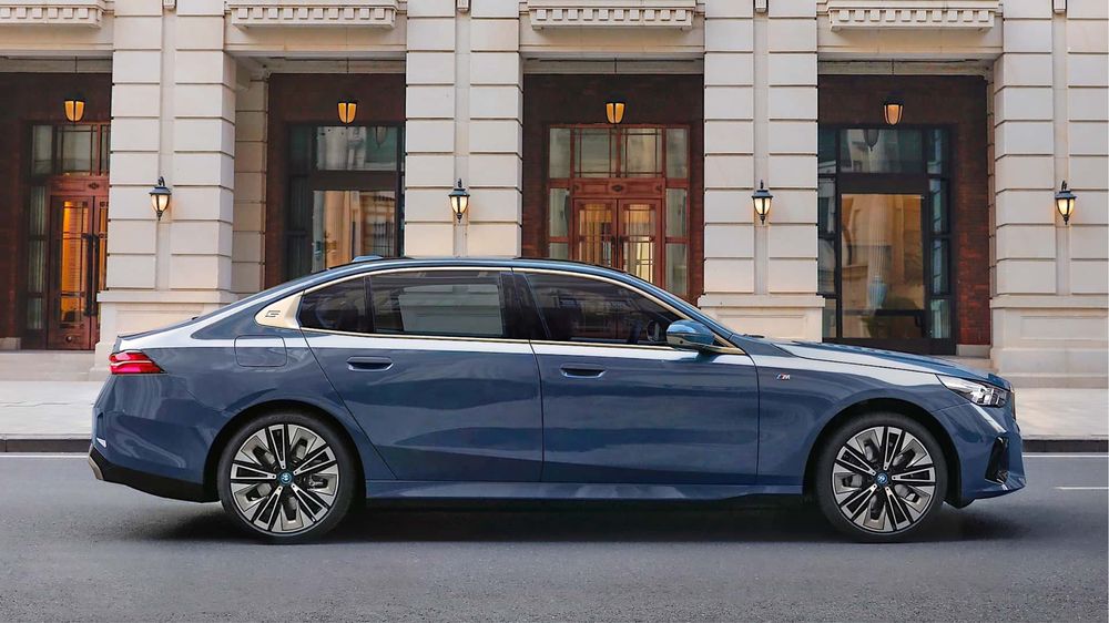 Bmw i5 50 l двух маторный 2025
