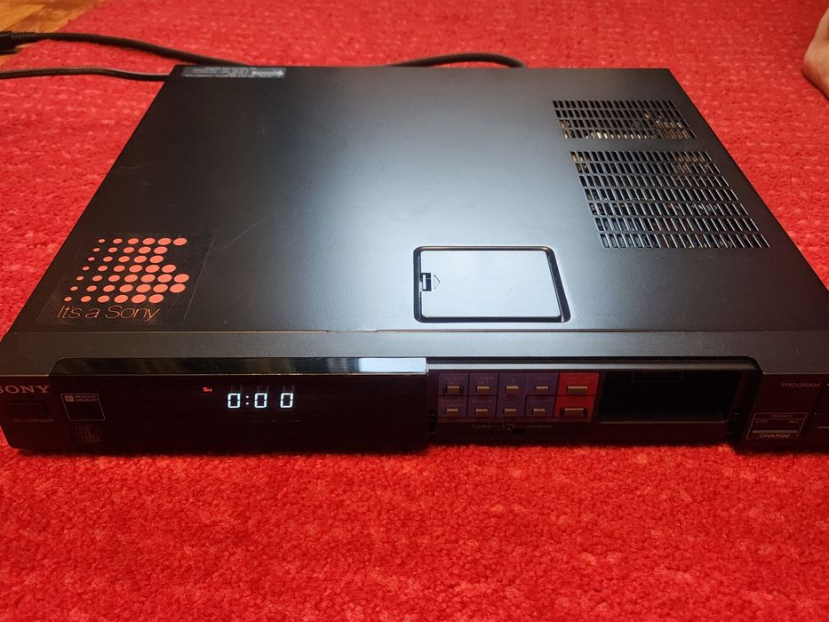 Sony tuner timer