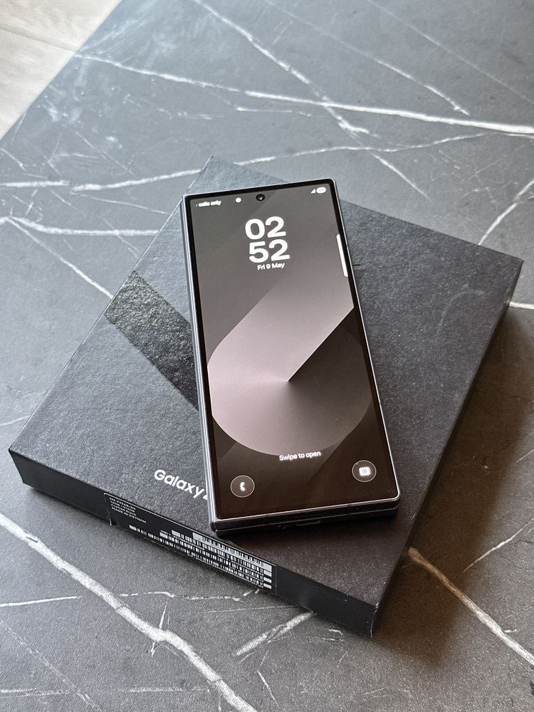 Samsung Galaxy Z Fold 6 512GB Crafted Black