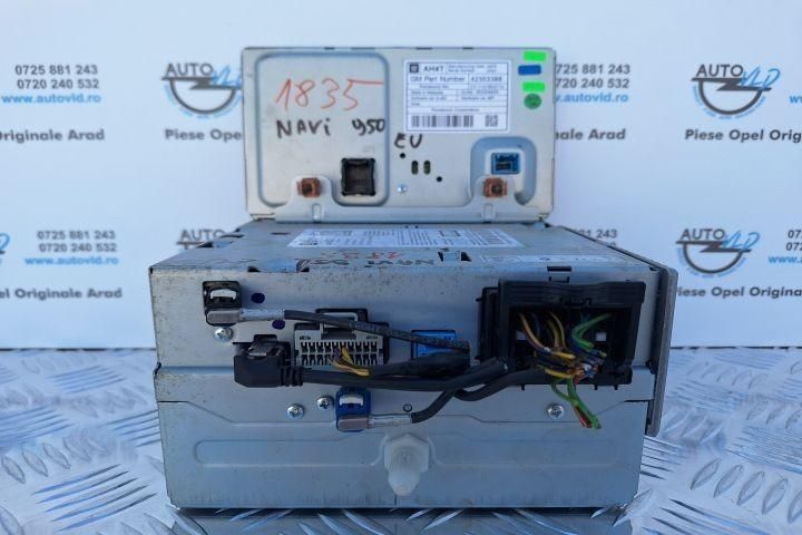 Navi 950 Europe display color Opel Zafira C