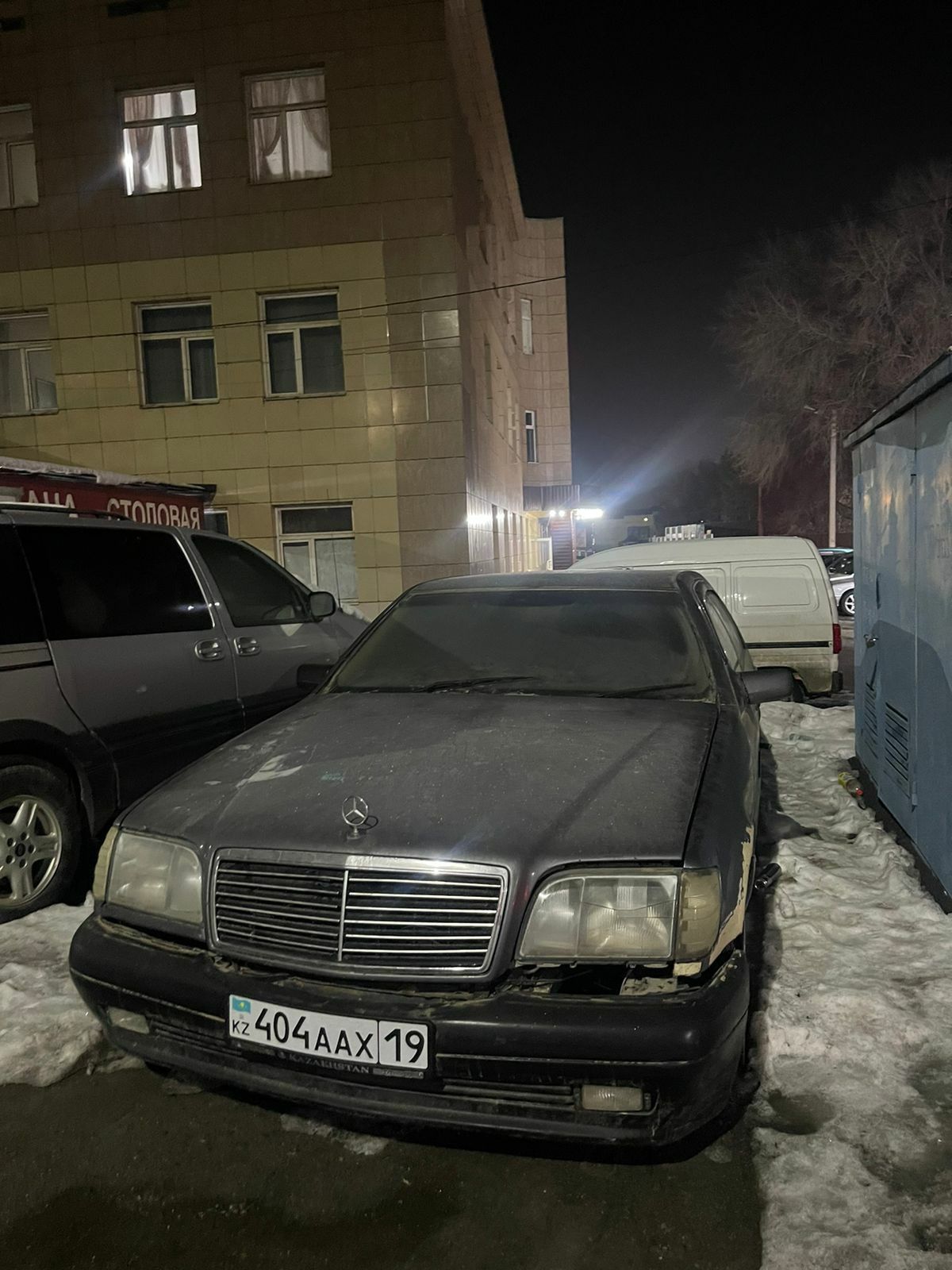 Мерседес w140 Кабан