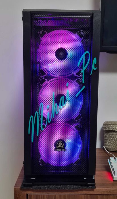 PC Gaming i7 9700 / 32 Gb / Amd Vega 56 8gb / 1 Tera nvme ssd