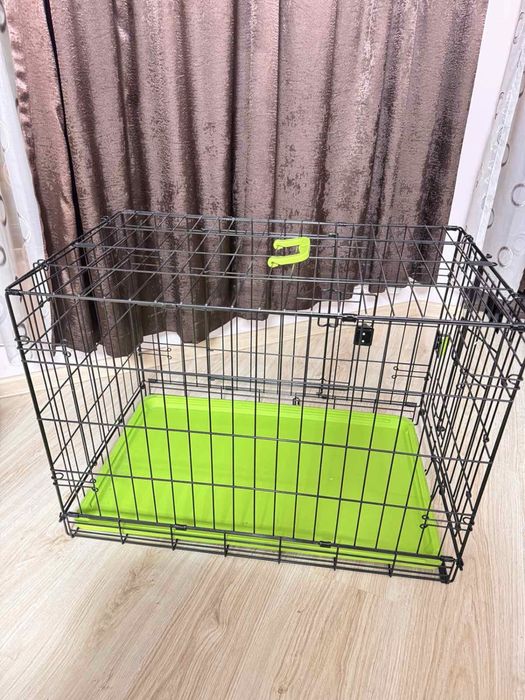 Клетка за автомобил за домашни любимци „Trixie“