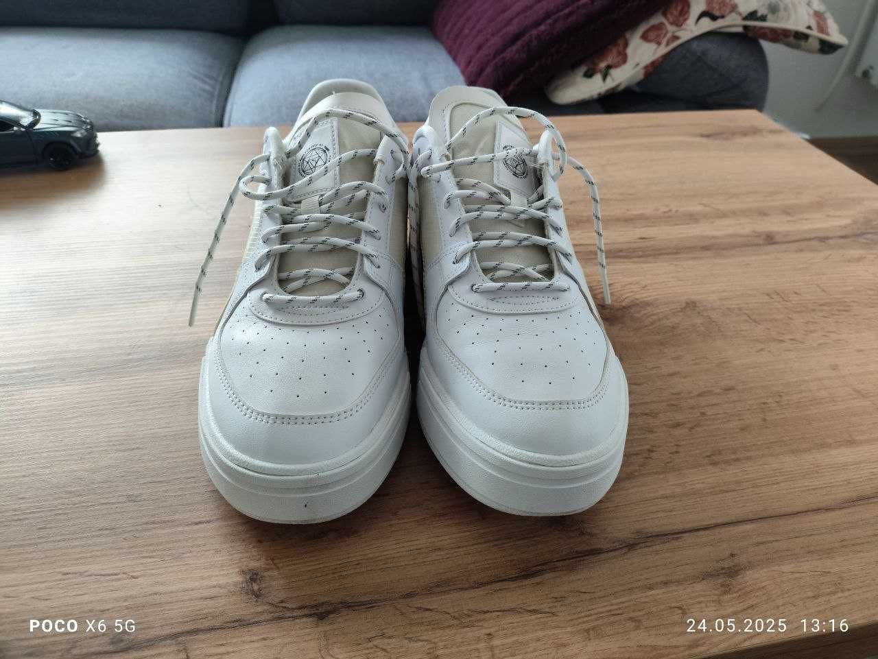 Маратонки Пума Бели Puma White Номер 44 Мъжки