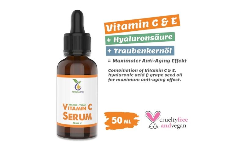 Ser vitamina C vegan