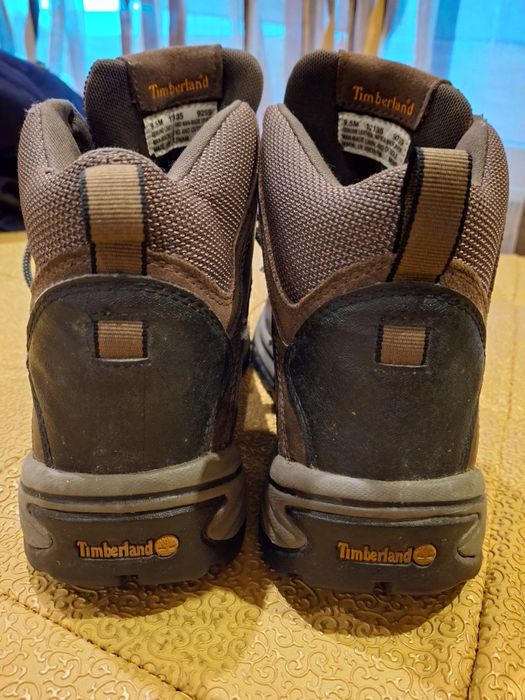 Timberland  мъжки зимни  боти,обувки  естествена кожа