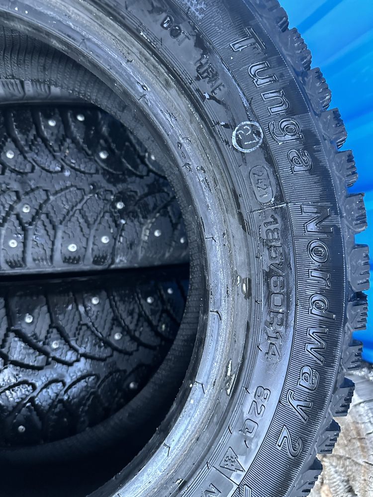 Продам зимние шины 185/60 R14