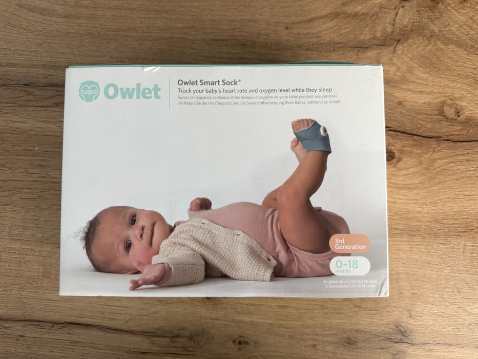 Owlet smart sock 3 generation
