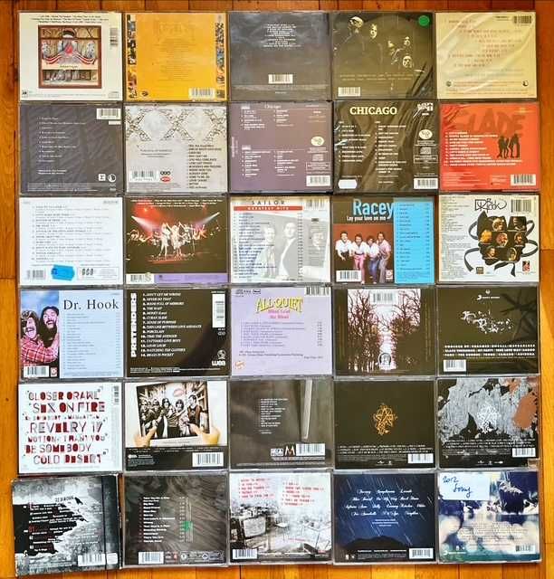 Lot 3 CD orig. rock: Chicago, Reamon, In Extremo, Unheilig, REM, Texas