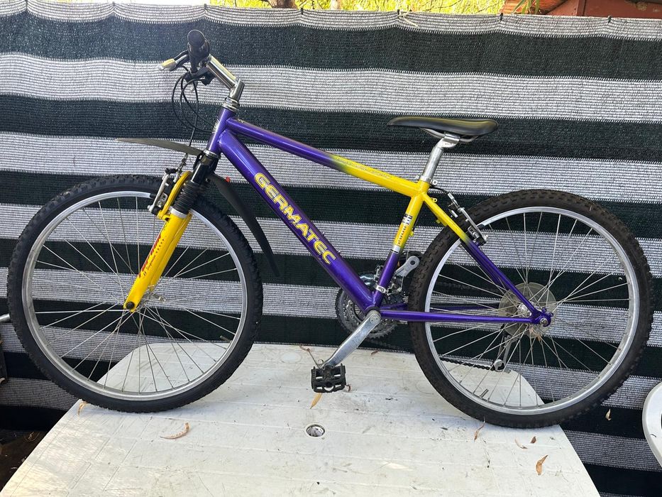 Bicicleta marca Germatec