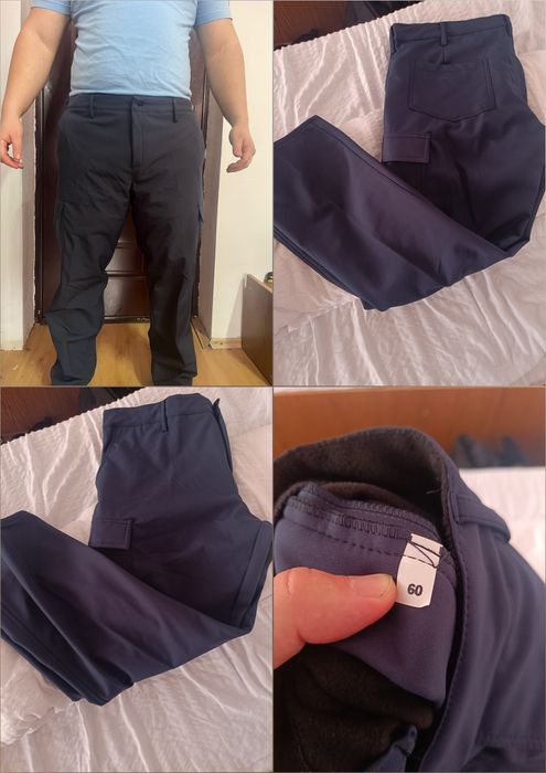 Pantaloni jandarmi, mărimea 60, din ripstop, noi.