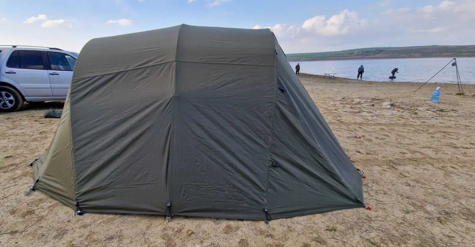 Шаранджийска палатка Prologic Cruzade Session Bivvy 2 Man + Покривало