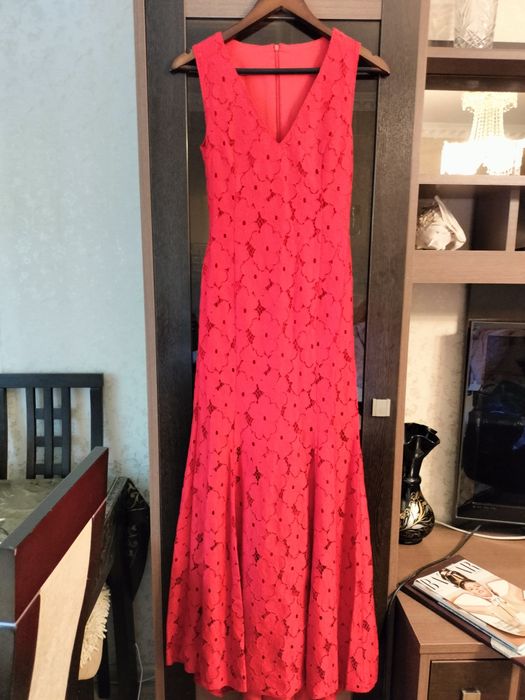 Платье на выход кружевное