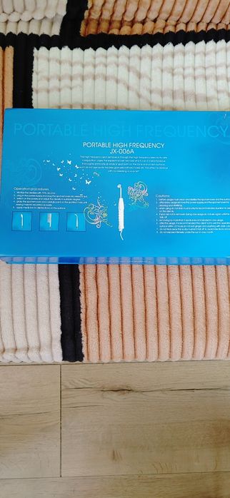 Професионален уред за масаж на лице