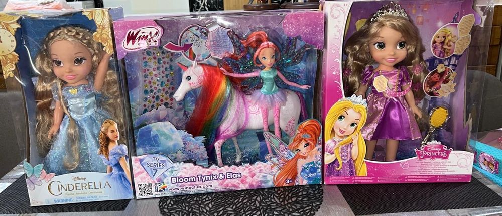 Vind diferite jucarii