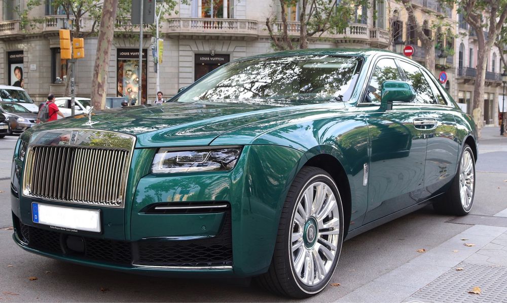 Ковани джанти 21 Ролс Ройс Rolls Royce 5Х112 Ghost Wraith Dawn brabus