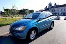 Ssanyong Kyron 2005 167915 km climatronic