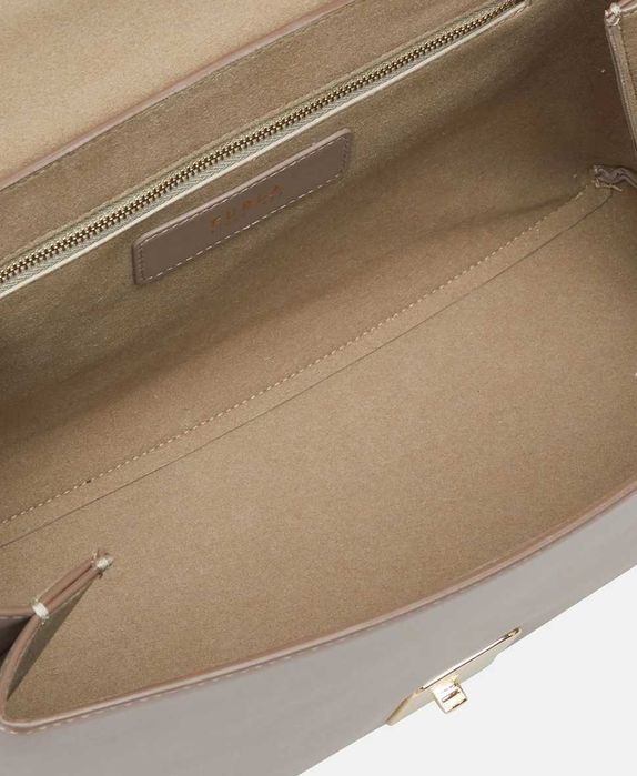 Кожена Чанта Furla Meridiana